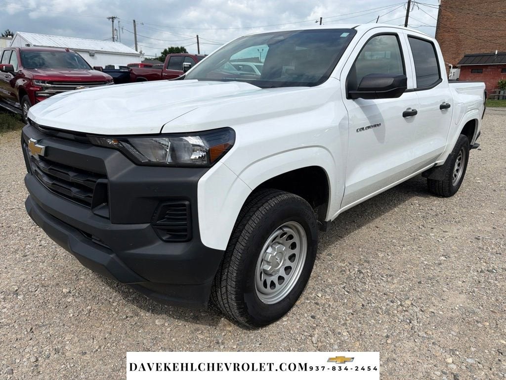 2026 Chevrolet Colorado WT