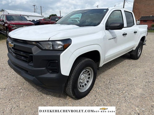2026 Chevrolet Colorado WT