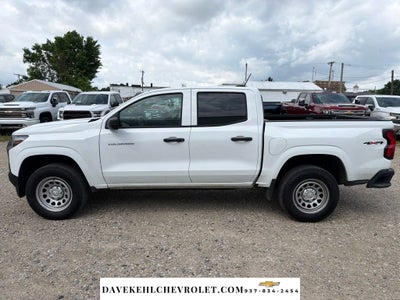 2026 Chevrolet Colorado WT