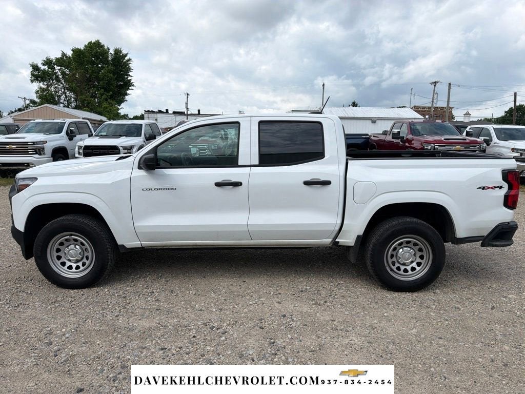 2026 Chevrolet Colorado WT