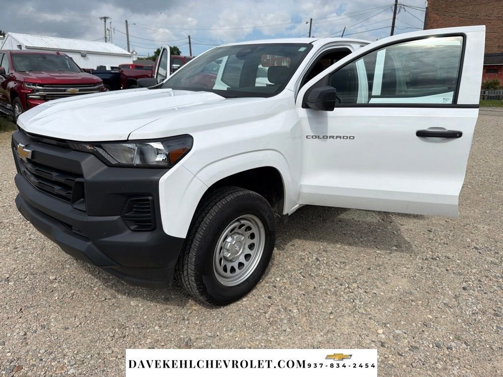 2026 Chevrolet Colorado WT