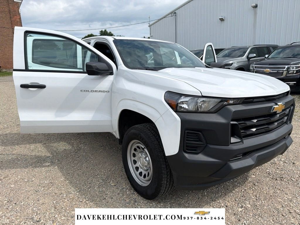 2026 Chevrolet Colorado WT