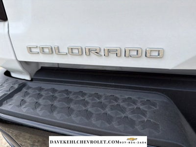 2026 Chevrolet Colorado WT