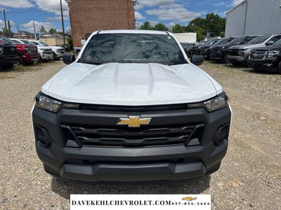 2026 Chevrolet Colorado WT