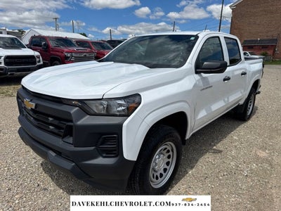 2026 Chevrolet Colorado WT