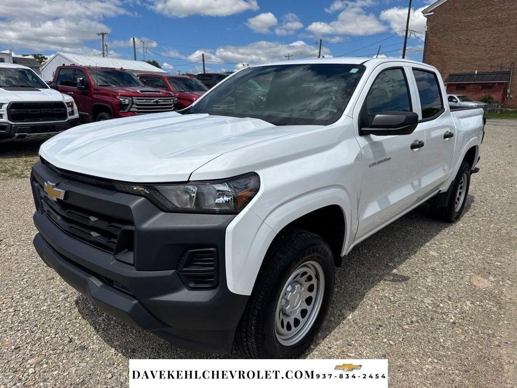 2026 Chevrolet Colorado WT