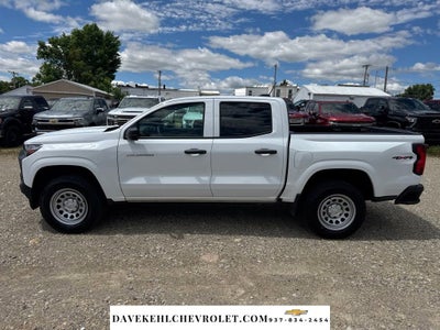 2026 Chevrolet Colorado WT