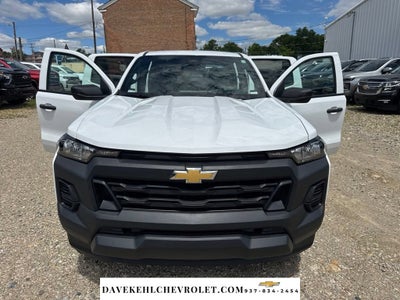 2026 Chevrolet Colorado WT