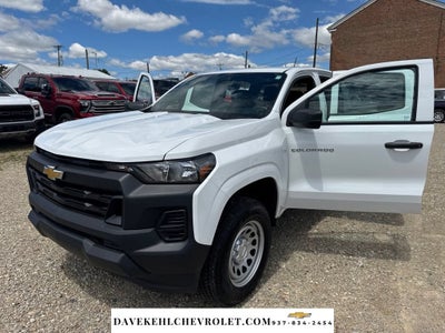 2026 Chevrolet Colorado WT
