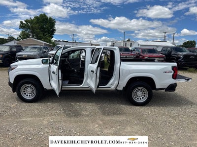 2026 Chevrolet Colorado WT