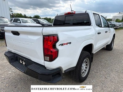 2026 Chevrolet Colorado WT