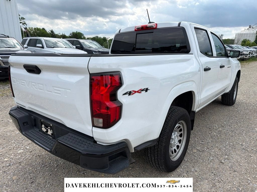2026 Chevrolet Colorado WT