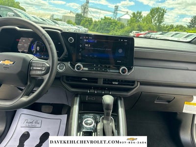 2026 Chevrolet Colorado WT