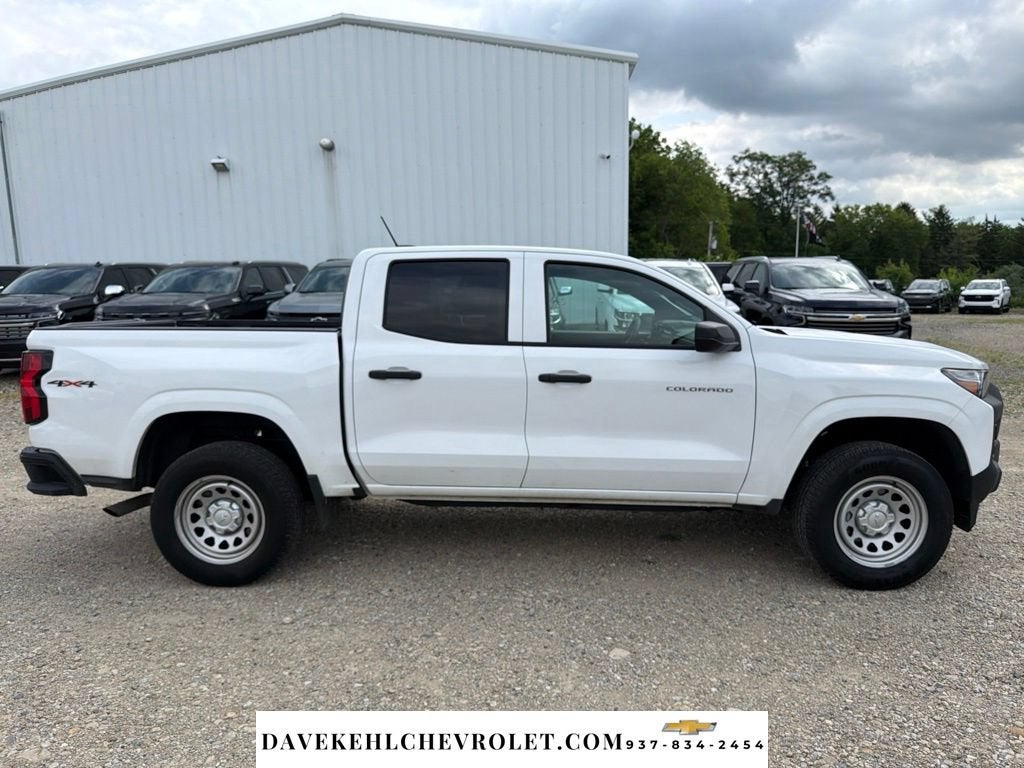 2026 Chevrolet Colorado WT