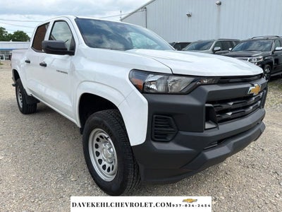 2026 Chevrolet Colorado WT