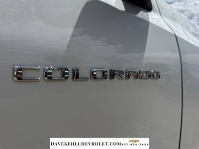 2026 Chevrolet Colorado WT