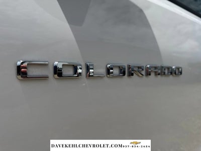 2026 Chevrolet Colorado WT