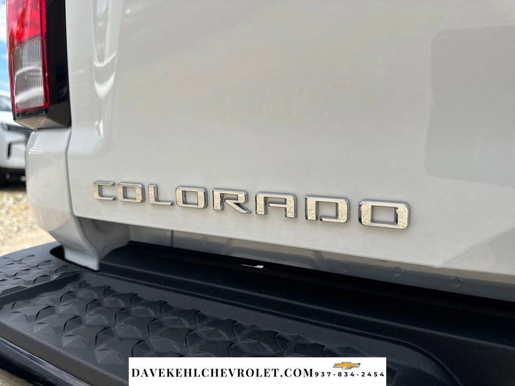 2026 Chevrolet Colorado WT
