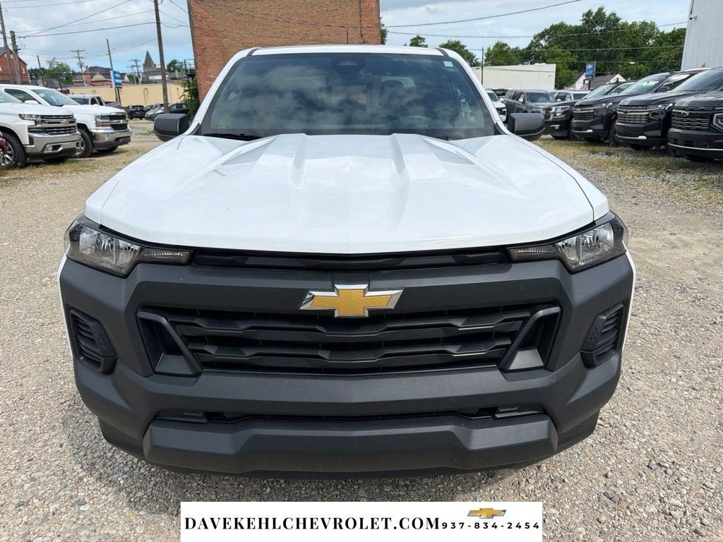 2026 Chevrolet Colorado WT