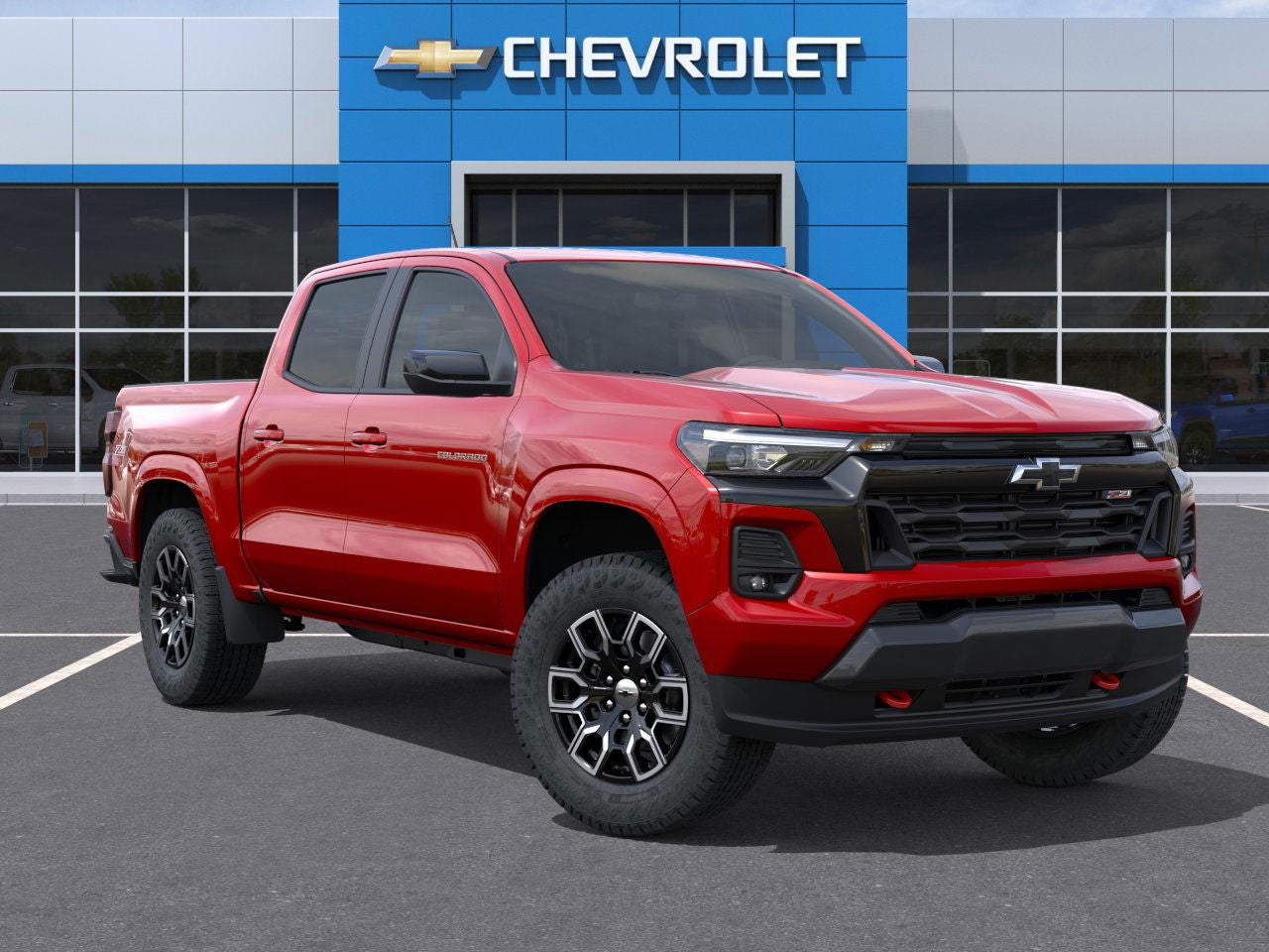 2026 Chevrolet Colorado Z71