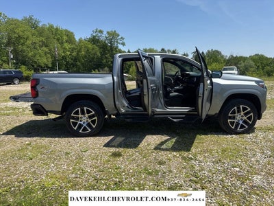 2023 Chevrolet Colorado Z71