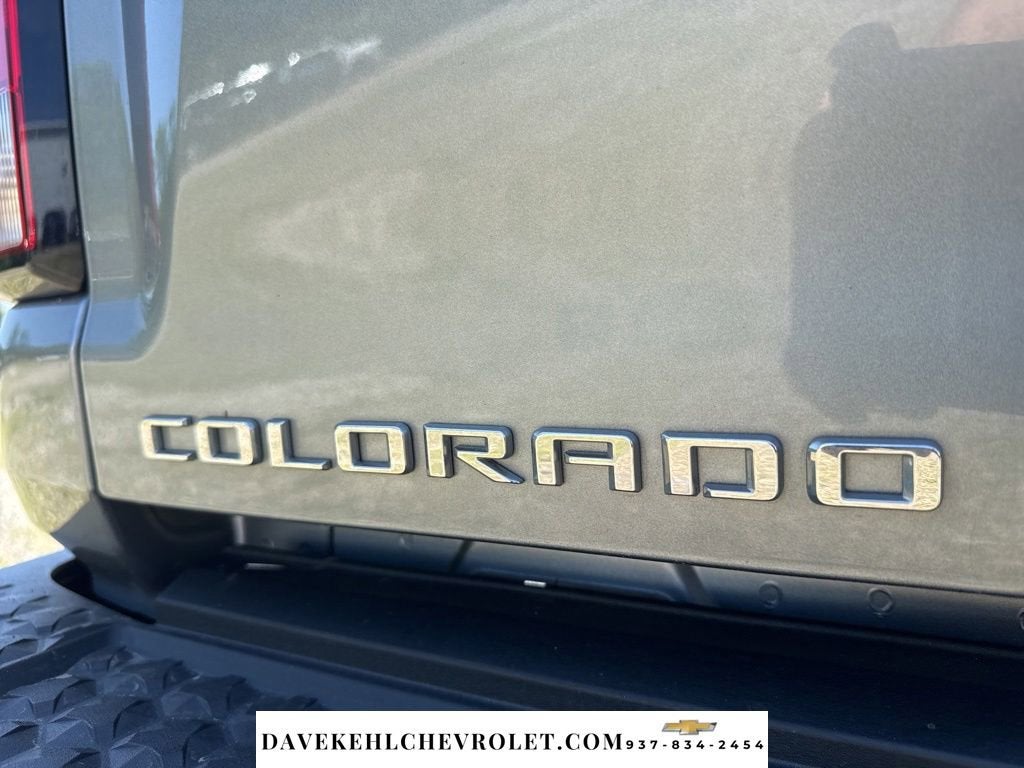 2023 Chevrolet Colorado Z71