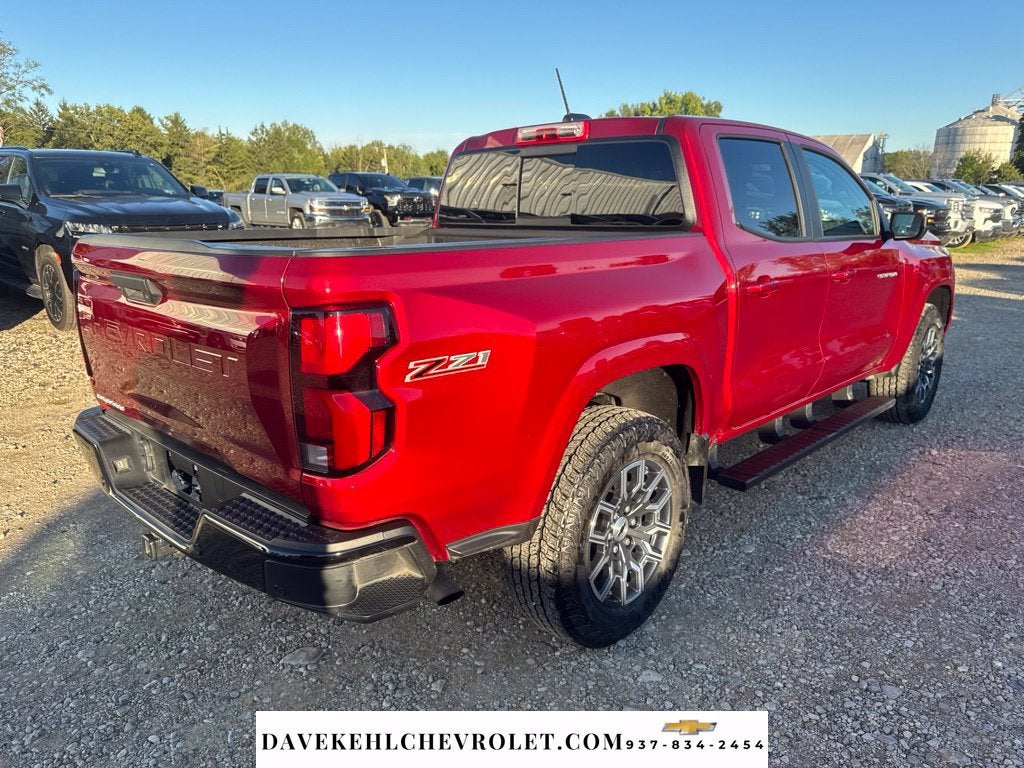 2025 Chevrolet Colorado Z71