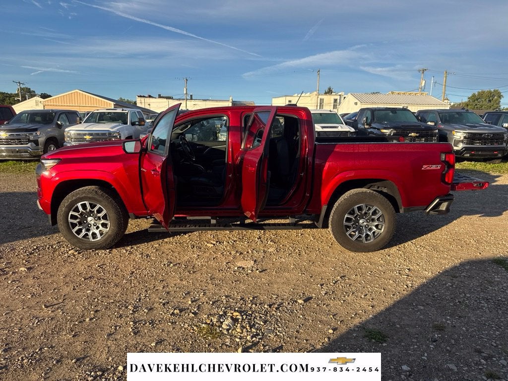 2025 Chevrolet Colorado Z71