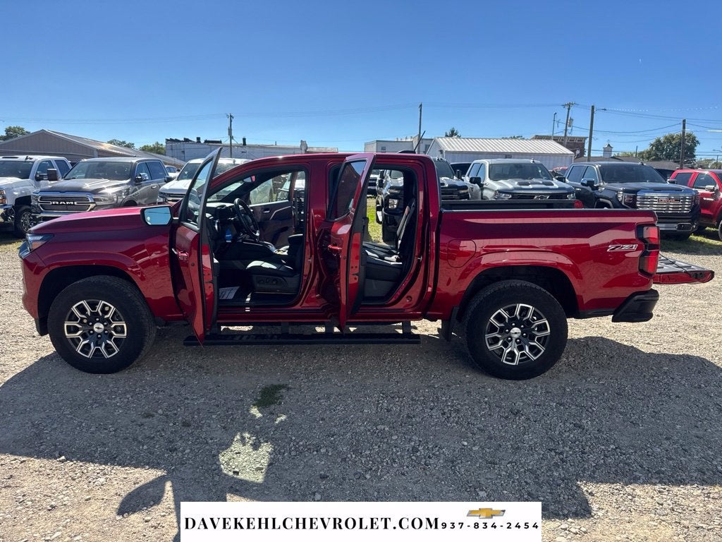 2025 Chevrolet Colorado Z71