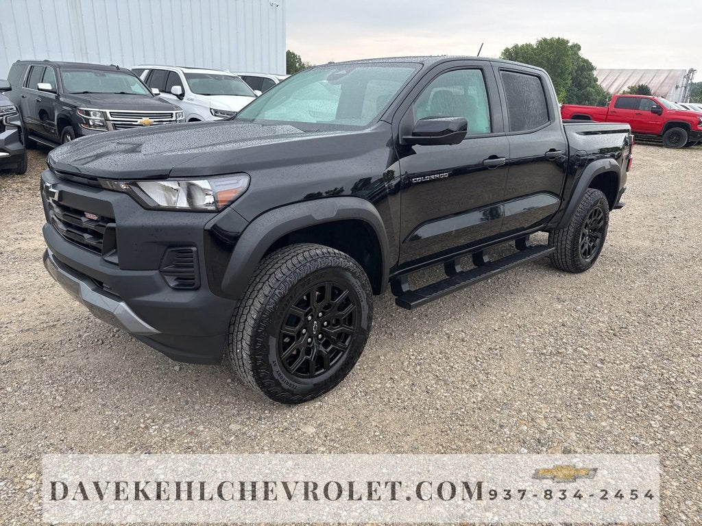 2024 Chevrolet Colorado Trail Boss