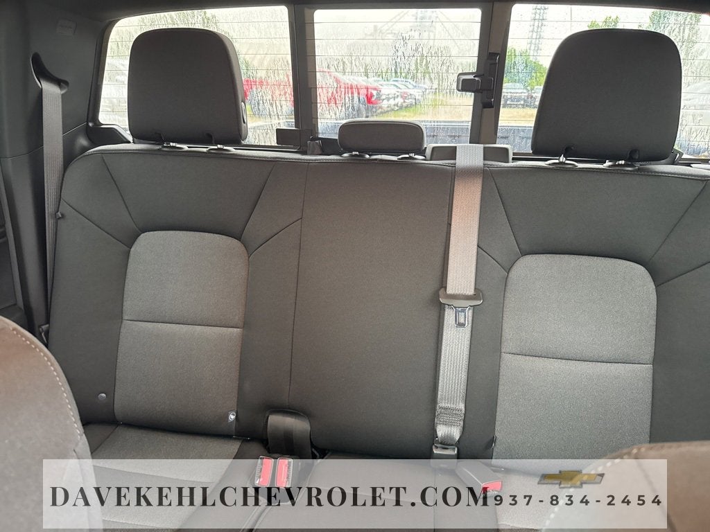 2024 Chevrolet Colorado Trail Boss