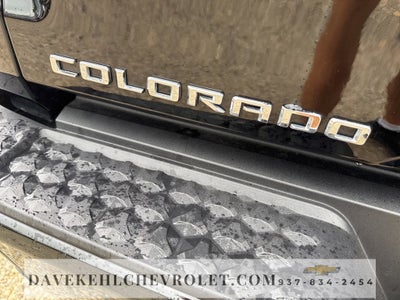 2024 Chevrolet Colorado Trail Boss