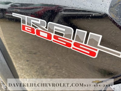 2024 Chevrolet Colorado Trail Boss