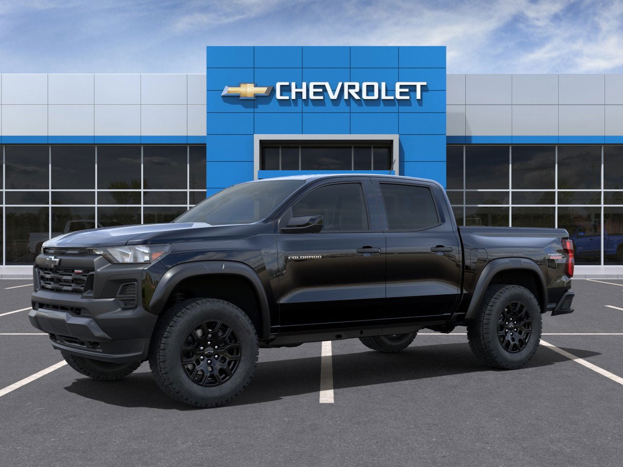 2024 Chevrolet Colorado Trail Boss