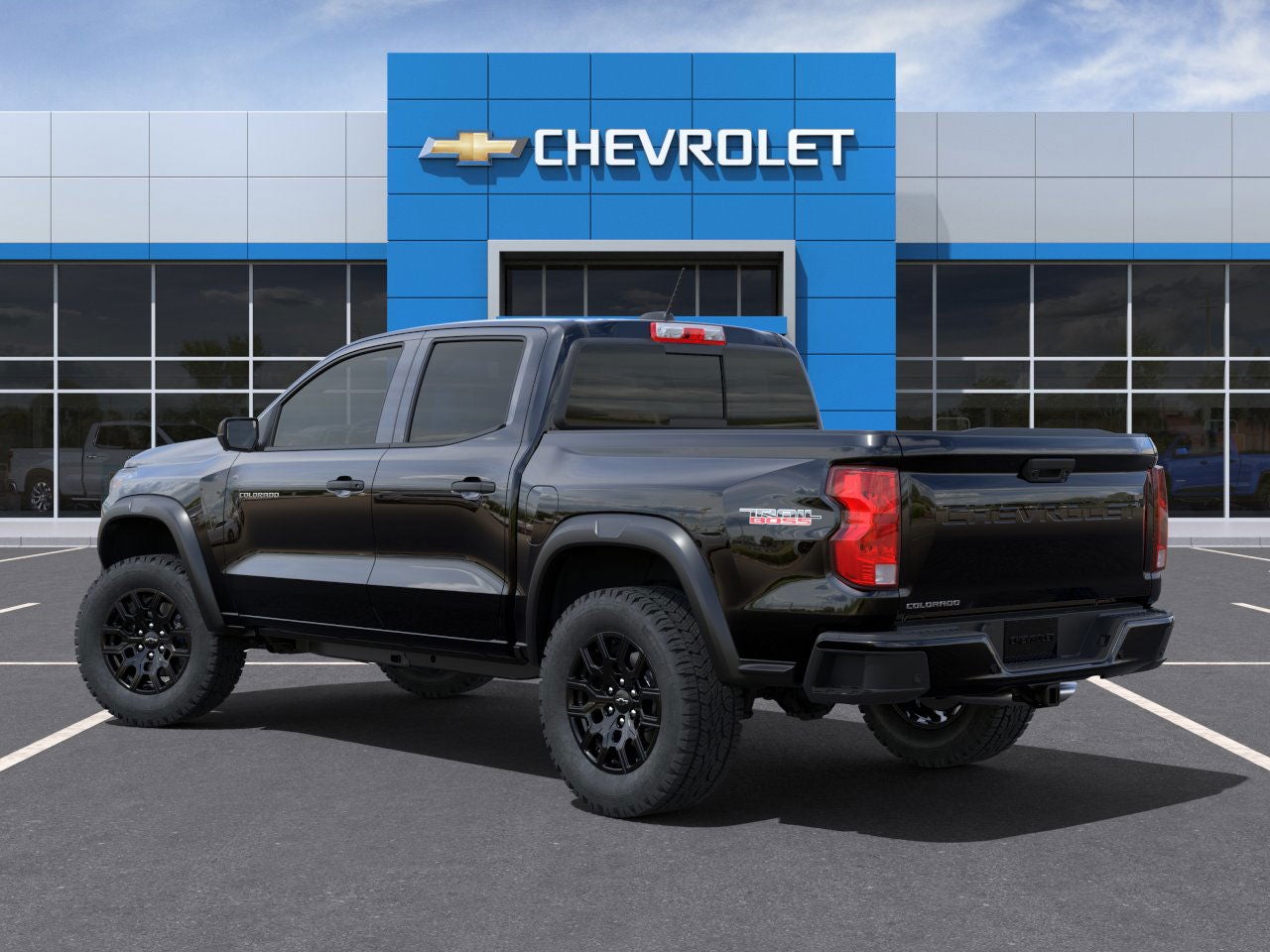 2024 Chevrolet Colorado Trail Boss