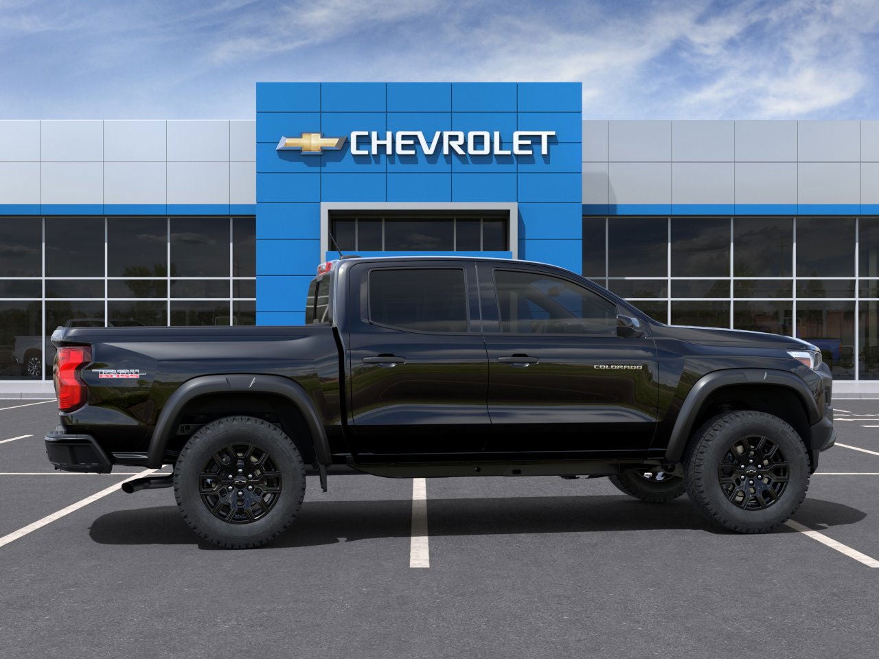 2024 Chevrolet Colorado Trail Boss
