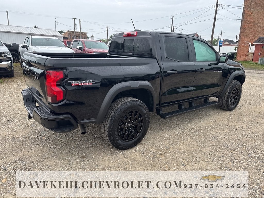 2024 Chevrolet Colorado Trail Boss