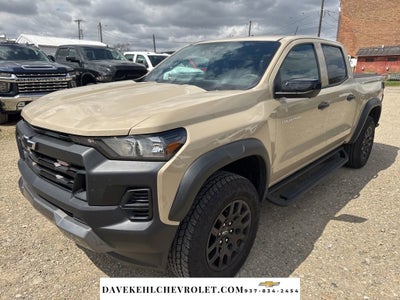 2024 Chevrolet Colorado Trail Boss