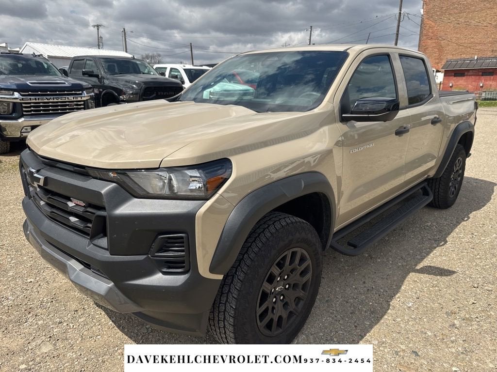 2024 Chevrolet Colorado Trail Boss