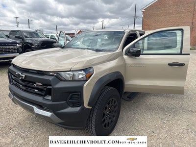 2024 Chevrolet Colorado Trail Boss