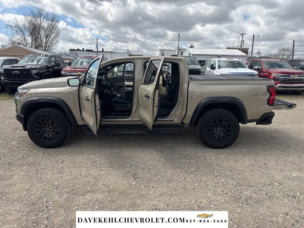 2024 Chevrolet Colorado Trail Boss