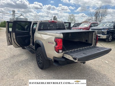 2024 Chevrolet Colorado Trail Boss