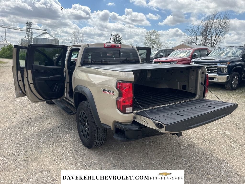 2024 Chevrolet Colorado Trail Boss