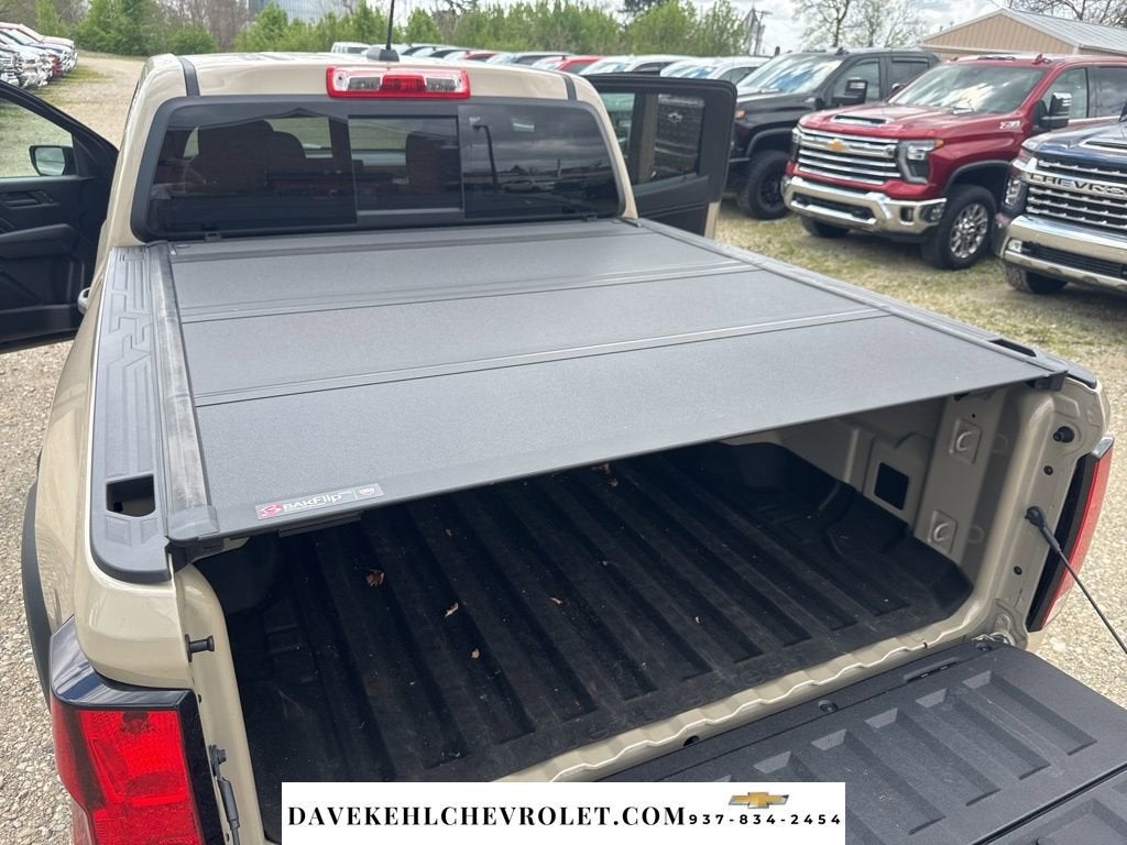 2024 Chevrolet Colorado Trail Boss