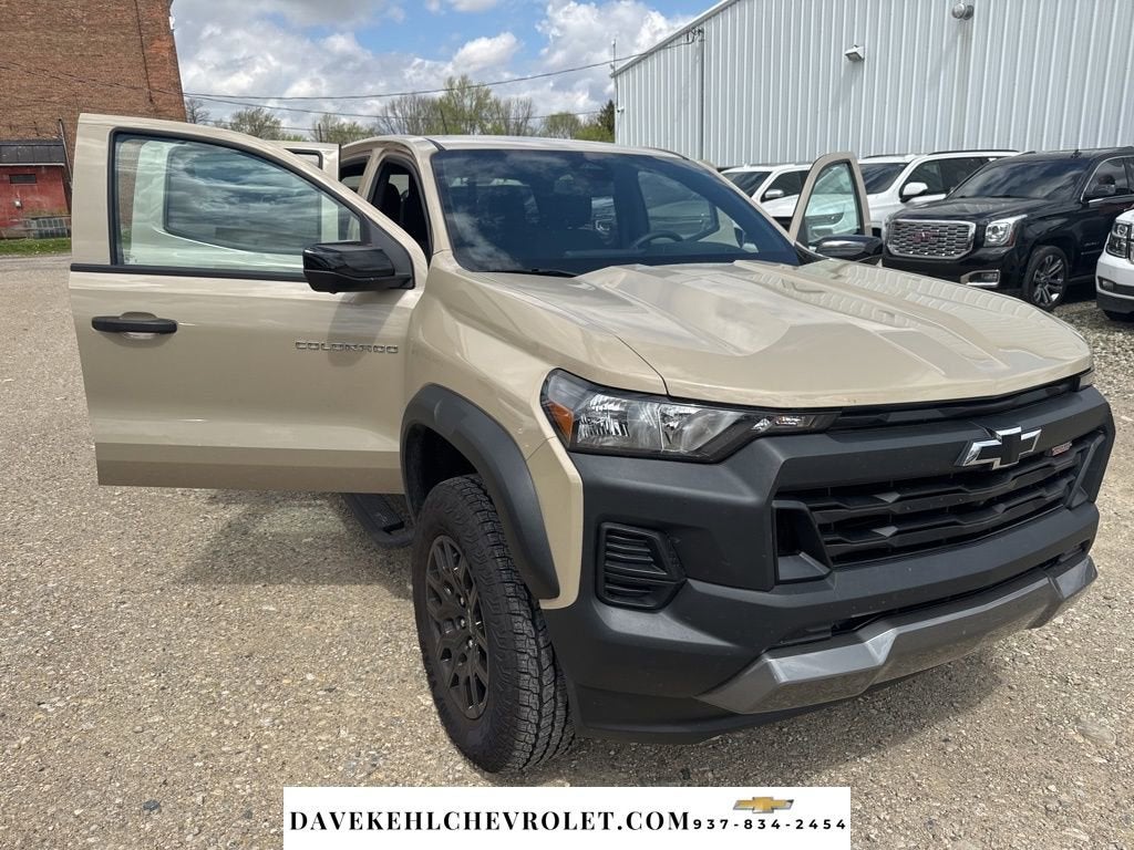 2024 Chevrolet Colorado Trail Boss