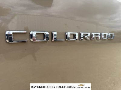 2024 Chevrolet Colorado Trail Boss