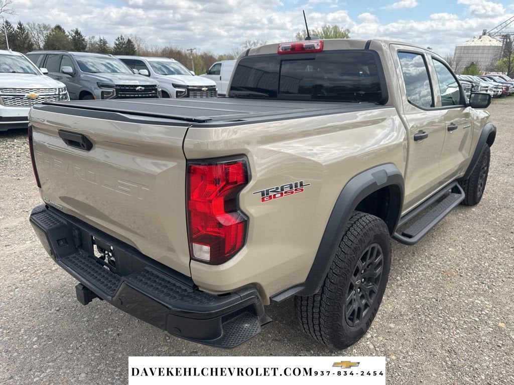 2024 Chevrolet Colorado Trail Boss