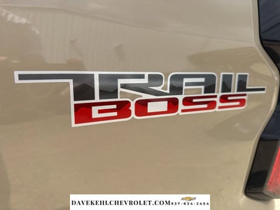 2024 Chevrolet Colorado Trail Boss