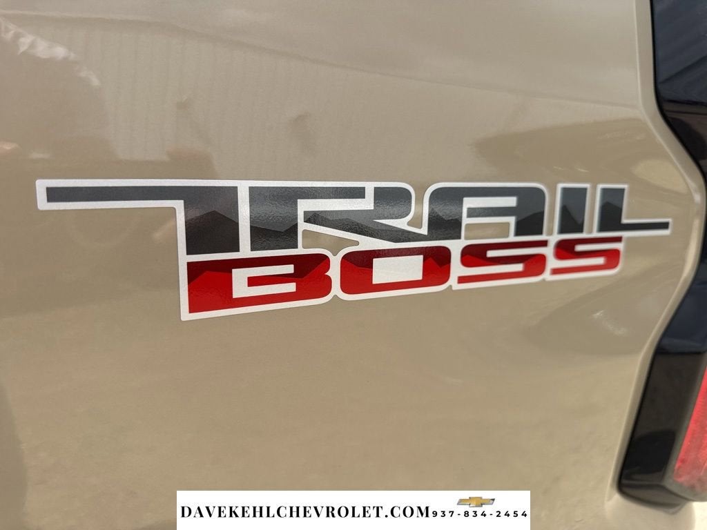 2024 Chevrolet Colorado Trail Boss
