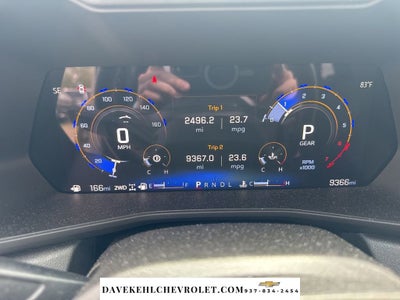 2024 Chevrolet Colorado Trail Boss